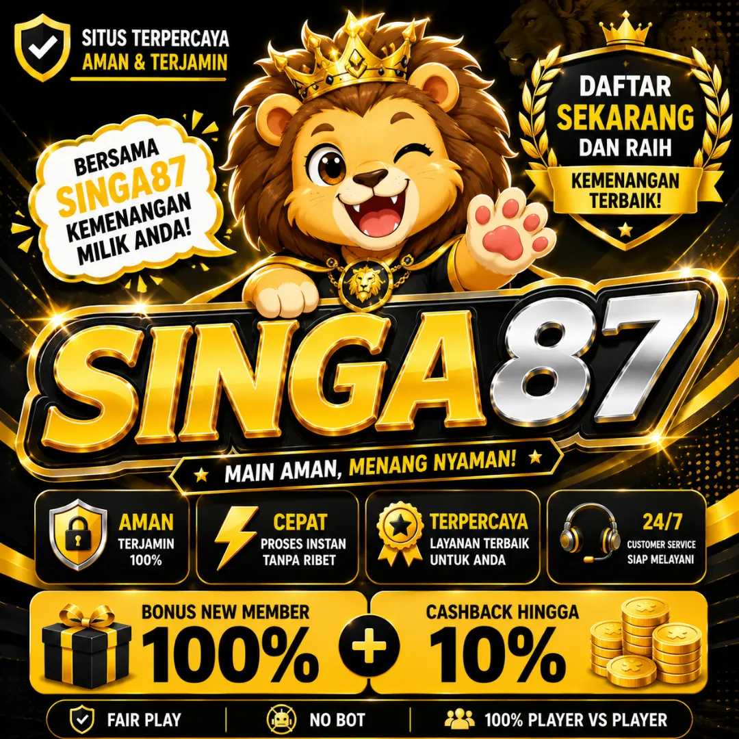 SINGA87 Banner